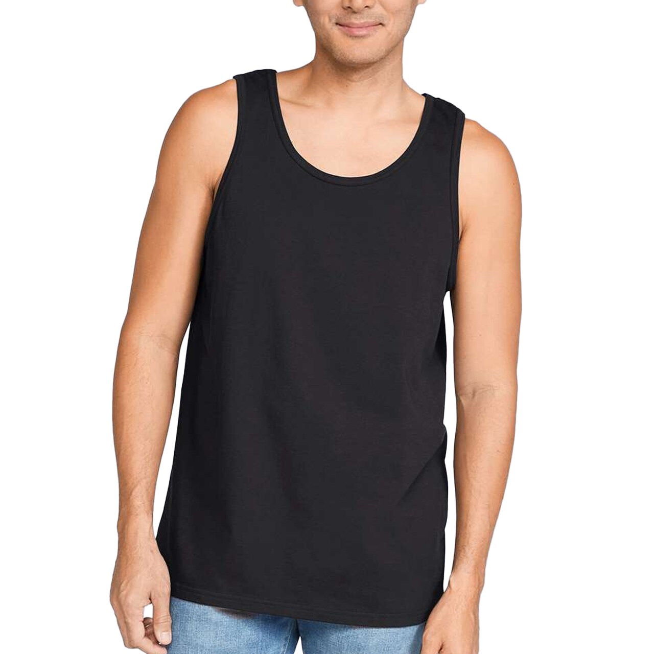 Gildan Unisex Softstyle Tank Top, Crafting Blanks HTV, Cricut & Fabric Paint Ready